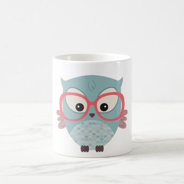 Mug Magic Hip Owl (Centre)