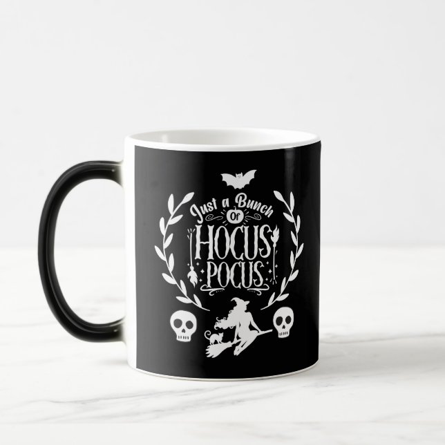 Mug Magic hocus pocus sorcière  (Gauche)