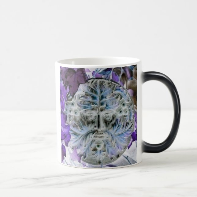 Mug Magic Homme vert (Droite)