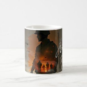 Mug Magic Honorez les disparus – Souvenez-vous de leur sacri
