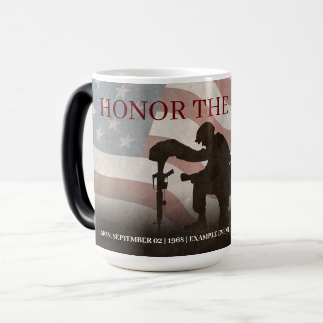 Mug Magic Honorez les Morts (Devant gauche)