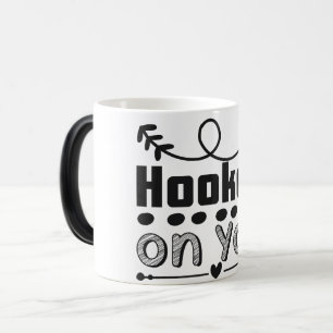 Mug Magic hooked on you