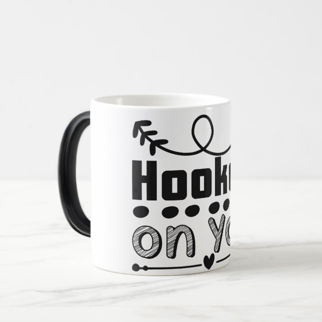 Mug Magic hooked on you (Devant gauche)