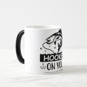 Mug Magic hooked on you
