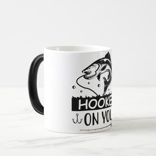 Mug Magic hooked on you (Devant gauche)