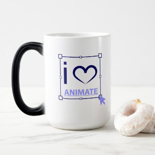 Mug Magic I Love Animate