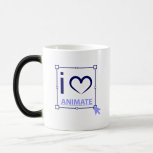 Mug Magic I Love Animate