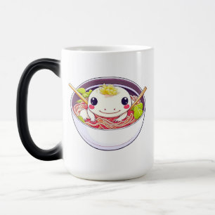 Mug Magic I Love Ramen Axolotl Pun