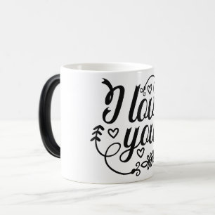 Mug Magic i love you