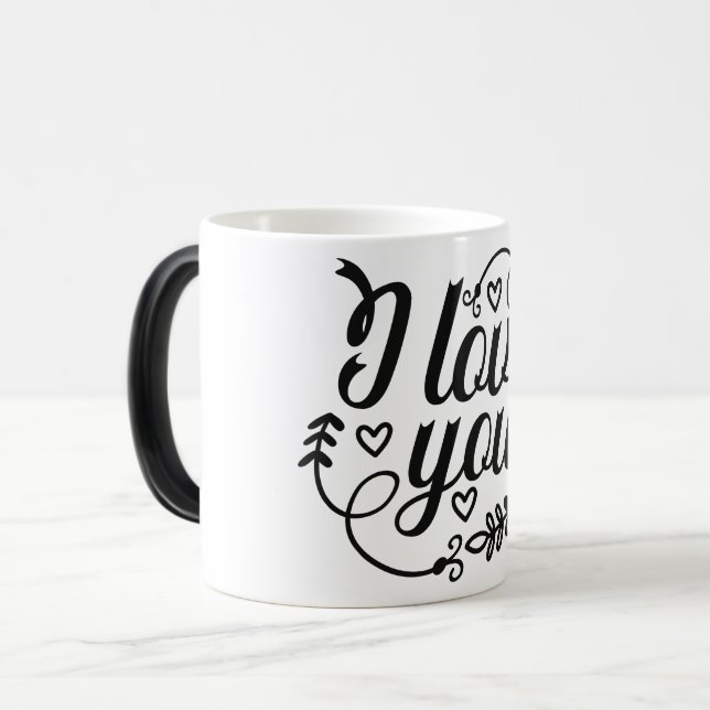 Mug Magic i love you (Devant gauche)