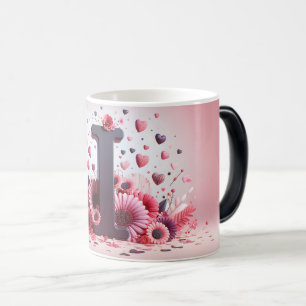 Mug Magic I Valentine Alphabet 3D