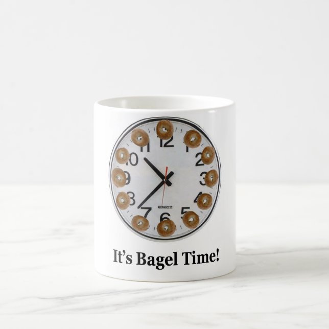 Mug Magic Il est temps de bagel ! (Centre)