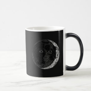 Mug Magic Illustration de l'encre tirée à la main sur la fac