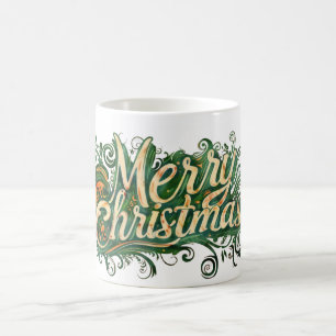 Mug Magic Illustration Festive de Joyeux Noël