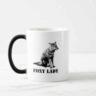 Mug Magic Illustration Foxy lady