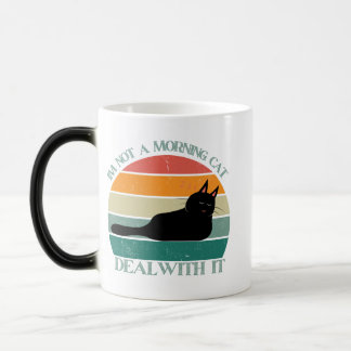Mug Magic IM Pas Un Chat Du Matin