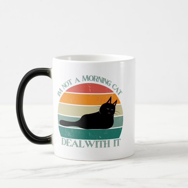 Mug Magic IM Pas Un Chat Du Matin (Gauche)