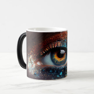 Mug Magic Imaginaire coloré Parties scintillant de la Terre