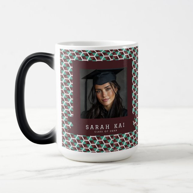 Mug Magic Impression Hexadécimale Classique Diplômé de l'Uni (Gauche)