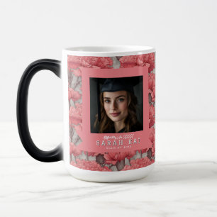 Mug Magic Infirmière certifiée au motif de œillet unique