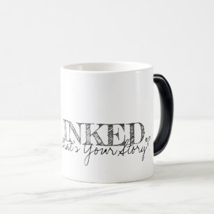 Mug Magic INKED. Quelle Est Votre Histoire ? Typographie du