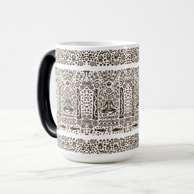 Mug Magic Inscriptions Antiques #04 (Devant gauche)