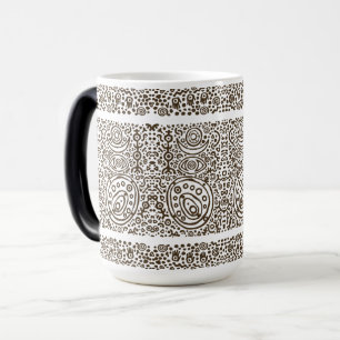 Mug Magic Inscriptions Antiques #05