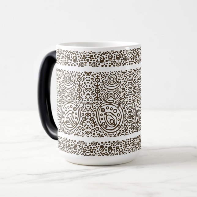 Mug Magic Inscriptions Antiques #05 (Devant gauche)
