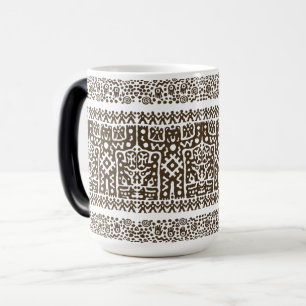 Mug Magic Inscriptions Antiques #09
