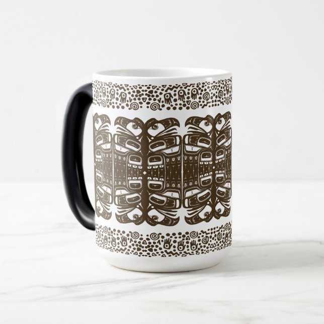 Mug Magic Inscriptions Antiques #16 (Devant gauche)