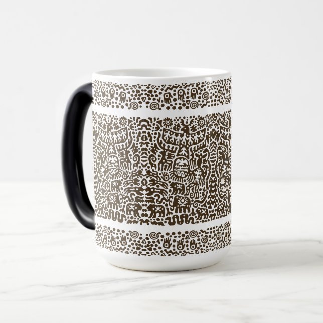 Mug Magic Inscriptions Antiques #17 (Devant gauche)