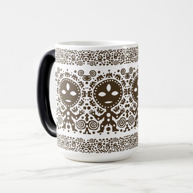 Mug Magic Inscriptions Antiques #21 (Devant gauche)
