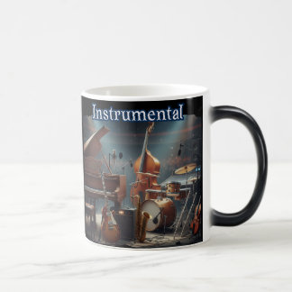 Mug Magic Instrumental tendance et stylé
