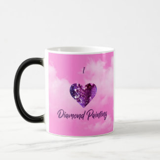 Mug Magic J'adore la peinture au diamant