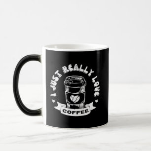 Mug Magic J'adore vraiment le café