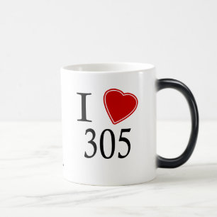 Mug Magic J'aime 305 Miami