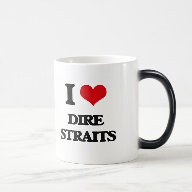 Mug Magic J'aime Dire Straits (Droite)