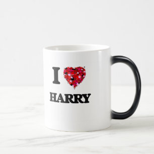 Mug Magic J'aime Harry