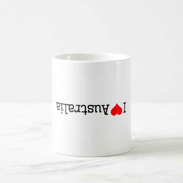 Mug Magic J'aime l'Australie (Centre)