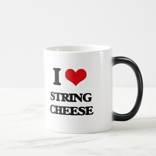 Mug Magic J'aime le bâtonnet de fromage (Droite)