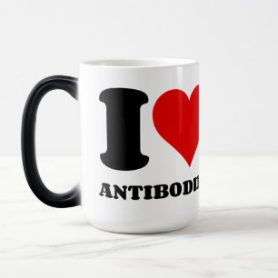 MUG MAGIC J'AIME LES ANTICORPS