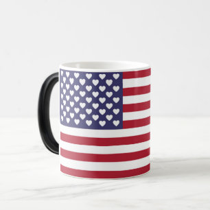 MUG MAGIC J'AIME LES ÉTATS-UNIS D'AMÉRIQUE