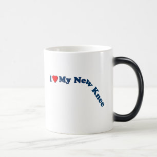 Mug Magic J'aime mon nouveau genou