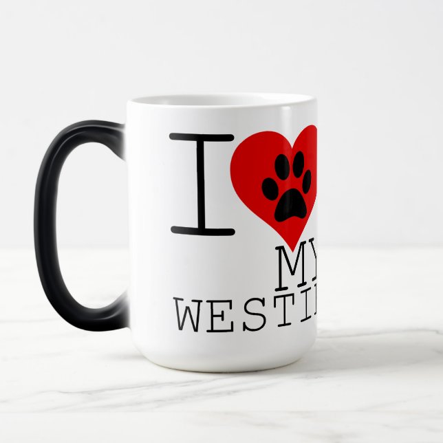 MUG MAGIC J'AIME MON OCCIDENT (Gauche)