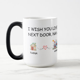 Mug Magic J'Aimerais Que Vous Aviez Vécu À Côté De La Boue D