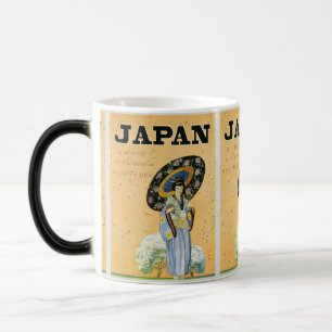 Mug Magic Japon vintage : Geisha Girl Travel