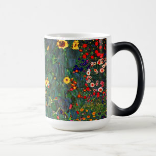 Mug Magic Jardin aux fleurs Gustav Klimt