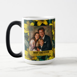 Mug Magic Jardin d'Amaryllis Jaune Papa Fille Unique