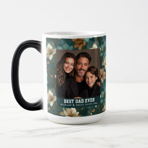 Mug Magic Jardin d'Amaryllis vert Fête des Pères Unique