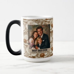 Mug Magic Jardin de Anémones d'Ivoire Fête des Pères Papa
